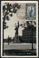 RIO DE JANEIRO: Amizade USA-Brazil Friendship Monument, Maximum Card Of OC/1939, With Minor Defects - Maximumkarten