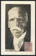 Ruy BARBOSA, Diplomat And Politician, Maximum Card Of MAY/1935, VF - Cartoline Maximum