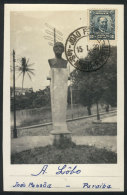 Aristides LOBO, Politician And Journalist, Maximum Card Of JA/1930, VF - Maximum Cards