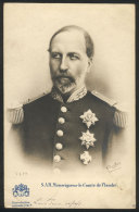 Prince Phillipe Of Belgium, Count Of Flanders, PC Sent To Argentina Circa 1903, Fine Quality - Other & Unclassified