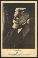 Ernest SOLVAY, Chemist And Philanthropist, Old Postcard, VF - Other & Unclassified