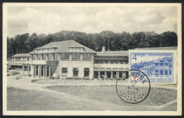 Sanatorium Of JAUCHE, Hospital, Maximum Card Of FE/1951, VF - 1934-1951