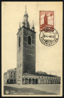 THUIN: The Belfry, Maximum Card Of AP/1940, VF - 1934-1951