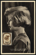 Prince Albert Of Liege, Royalty, Maximum Card Of DE/1938, VF - 1934-1951