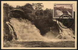 COO: Coo Waterfall, Landscape, Maximum Card Of DE/1929, Fine Quality - 1905-1934