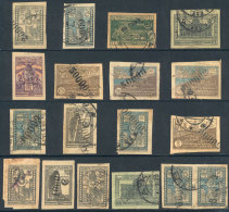 Unusual Group Of Overprinted Stamps Of The Years 1922/3, Most Used And Of Very Fine Quality. It Includes One Used... - Azerbaijan