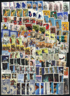 SEVERAL HUNDREDS Used Modern Stamps, Mostly Commemorative Stamps Of Very Fine Quality! - Sammlungen