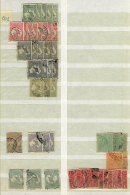 Accumulation Of Used Stamps In Stockbook, From Old To Circa 1970, Very Fine General Quality, Perfect Lot For Retail... - Collections