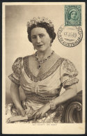 Queen Elizabeth The Queen Mother, Maximum Card Of JA/1949, VF Quality - Maximum Cards