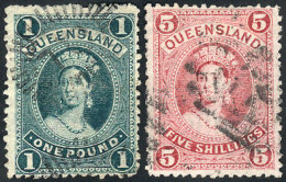 Sc.76 + 78, Used, Very Fine Quality, Catalog Value US$285. - Gebraucht