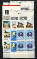 Stockbook With Accumulation Of Stamps In Blocks Of 4 (no Duplication), MNH And Of Excellent Quality, Commemorative... - Other & Unclassified
