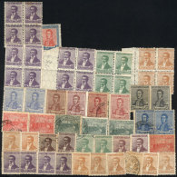 Lot Of Stamps Of The Issue "Centenary Of Independence", Mint (can Be Without Gum) Or Used, Fine General Quality... - Other & Unclassified