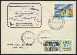 30/MAY/1979: Cover Carried On FIRST TRANSPOLAR FLIGHT OF COMMERCIAL CARGO, With Arrival Mark Of New Zealand 1/JUN,... - Other & Unclassified