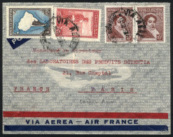 Airmail Cover Sent From Buenos Aires To Paris On 19/AP/1939 By Air France, Franked With 1.45P., Excellent Quality! - Other & Unclassified