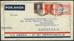 Cover With Printed Cachet Of Cie. Aeropostale, Franked With 1.15P. And Sent From Buenos Aires To Switzerland On... - Other & Unclassified
