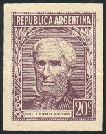 GJ.1037, PROOF In The Issued Color, Imperforate, Printed On Regular Paper. - Other & Unclassified