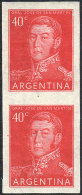 GJ.1041P, IMPERFORATE PAIR Variety, VF Quality. - Other & Unclassified