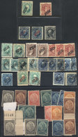 Lot Of Old Official Stamps On 6 Stockcards, High Catalog Value, Good Opportunity! - Officials