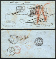 BRITISH POSTAL AGENCY IN BUENOS AIRES: Cover Sent Collect From Buenos Aires To Olten (Switzerland) On 30/MAR/1861... - Other & Unclassified