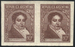 GJ.774AP, IMPERFORATE Pair, MNH, VF Quality! - Other & Unclassified
