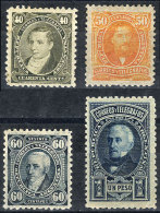 GJ.112/115, Mint And Of VF Quality, Catalog Value US$111. - Other & Unclassified