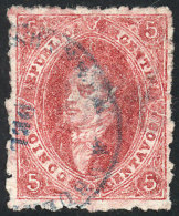 GJ.25, 4th Printing, With Railway PO Cancel, Superb Copy! - Gebraucht