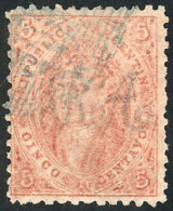 GJ.20g+j, 3rd Printing, With Varieties: Mulatto And Thin Paper, Superb Copy! - Oblitérés