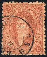 GJ.20d, 3rd Printing, DIRTY PLATE Variety, Superb Quality! - Used Stamps