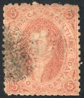GJ.20, 3rd Printing, Ponchito Cancel, VF Quality, Rare! - Used Stamps