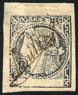 GJ.18, 1879 Revenue Stamp Signed By Sanchez, VF Quality, Rare! - Corrientes (1856-1880)