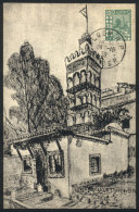 ALGIERS: Mosque Sidi Abderrahman, Maximum Card Of OC/1939, VF - Algeria (1962-...)