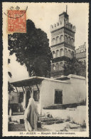 ALGIERS: Mosque Sidi Abderrahman, Maximum Card Of 1938, VF Quality - Algérie (1962-...)