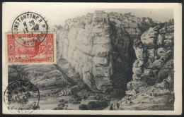 CONSTANTINE: General View Of 1837, Centenary, Maximum Card Of OC/1937, VF Quality - Algeria (1962-...)