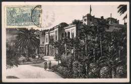 Old Maximum Card: Summer Palace In Algiers, VF Quality - Algeria (1962-...)