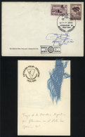 10/DE/1965 Operación 90, Expedition To The South Pole, Cover With Special Marks And Varied Cancels, Signed... - Sonstige & Ohne Zuordnung