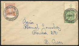 Cover Sent From ORCADAS DEL SUR To Buenos Aires On 5/FE/1945, Interesting! - Andere & Zonder Classificatie