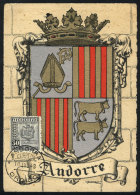 Maximum Card Of 10/JUL/1948: Coat Of Arms, VF Quality - Other & Unclassified
