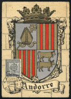 Maximum Card Of 10/JUL/1948: Coat Of Arms, VF Quality - Andere & Zonder Classificatie