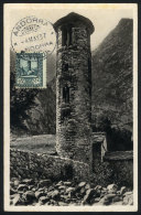 Maximum Card Of MAY/1937: Chapel Of Santa Coloma, VF Quality - Altri & Non Classificati
