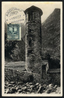 Maximum Card Of MAY/1937: Chapel Of Santa Coloma, VF Quality - Otros & Sin Clasificación