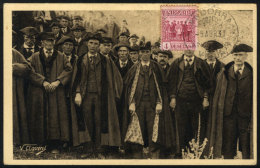 Maximum Card Of AP/1937: Councilors Of Santa Coloma, Politics, Fine Quality - Autres & Non Classés