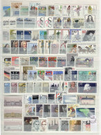 Stock Of Modern Stamps And Sets In Stockbook, All MNH And Of Excellent Quality, Very Thematic, Yvert Catalog Value... - Other & Unclassified