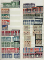 Large Stockbook With Many Mint And Used Stamps Issued Between Circa 1946 And 1967, Almost All Of Very Fine Quality.... - Altri & Non Classificati