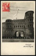 Maximum Card Of AP/1949: The Porta Nigra, Trier, VF Quality - Autres & Non Classés