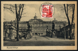 Maximum Card Of AP/1948: Schloss Rastatt, VF Quality - Sonstige & Ohne Zuordnung