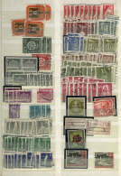 Stock Of Stamps Mounted In Large Stockbook, Mint And Used, Very Fine General Quality, HIGH CATALOGUE VALUE, Good... - Altri & Non Classificati