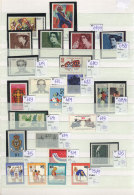 Stock In Stockbook, Most Stamps Are MNH And Of Excellent Quality, Yvert Catalog Value US$1,070+, Perfect... - Otros & Sin Clasificación