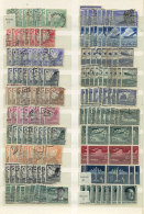 Stock Of Circa 1940/50s, Mint And Used Stamps Mounted In Stockbook, Completely Unchecked (though Some Stamps Can... - Altri & Non Classificati