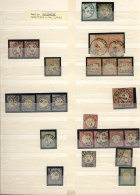 Stock With Large Number Of Stamps Issued Between Circa 1872/1939, Used And Mint, General Quality Is Fine To Very... - Otros & Sin Clasificación