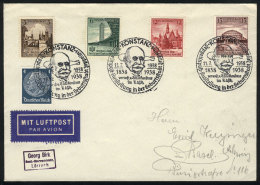 Cover With Nice Postage And Special Postmark Of 11/JUL/1938: ZEPPELIN, VF Quality! - Autres & Non Classés